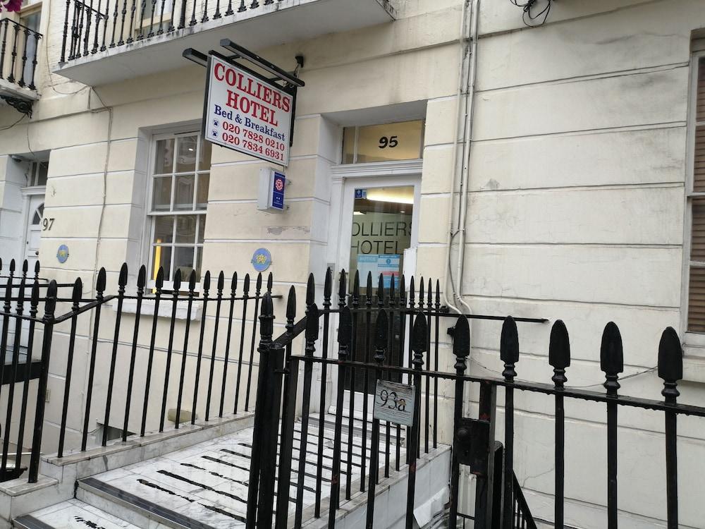 Colliers Hotel London Ngoại thất bức ảnh