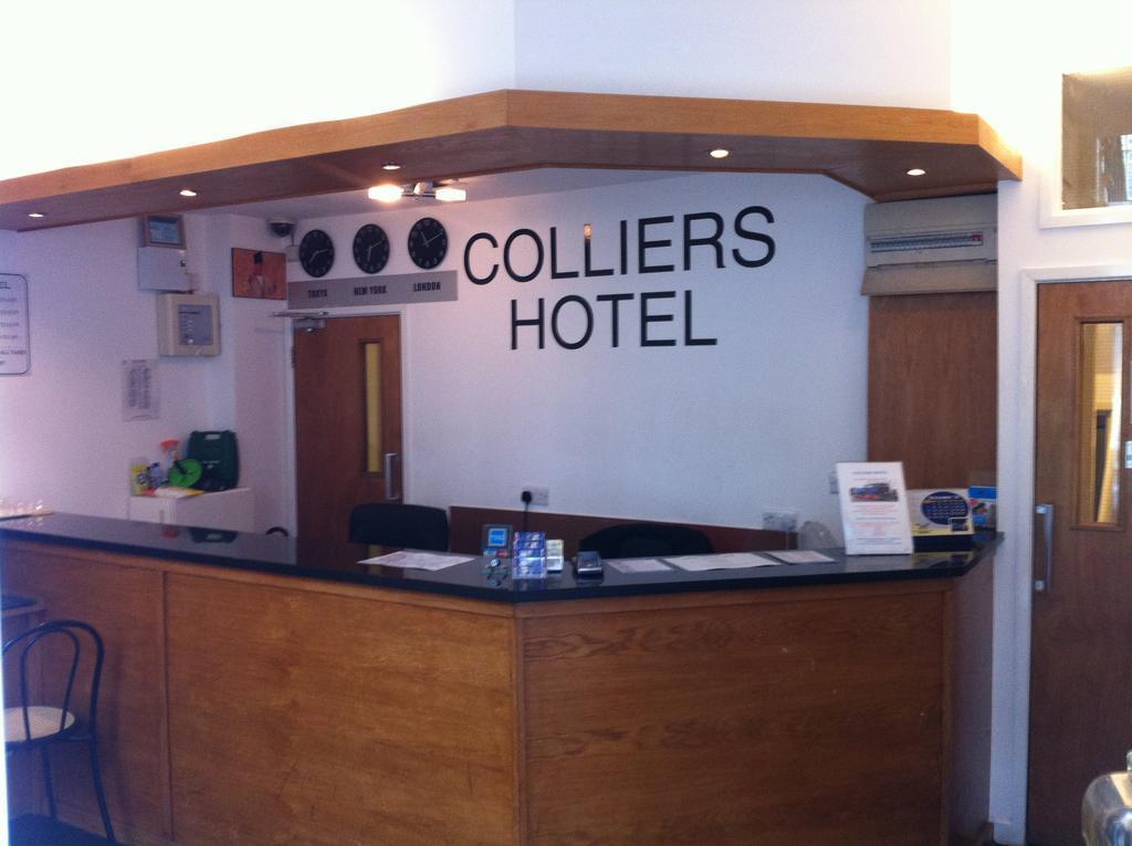 Colliers Hotel London Ngoại thất bức ảnh