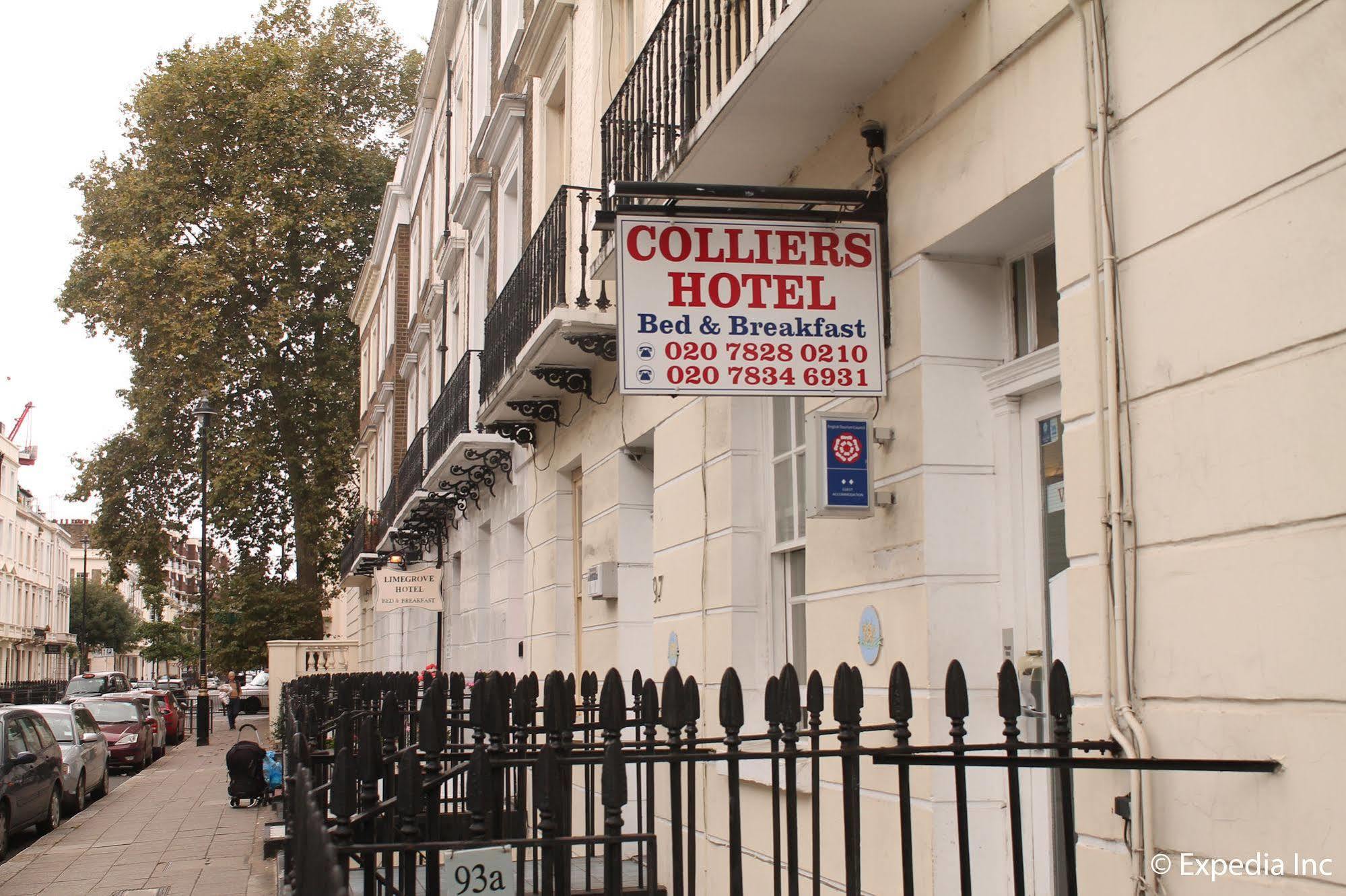 Colliers Hotel London Ngoại thất bức ảnh