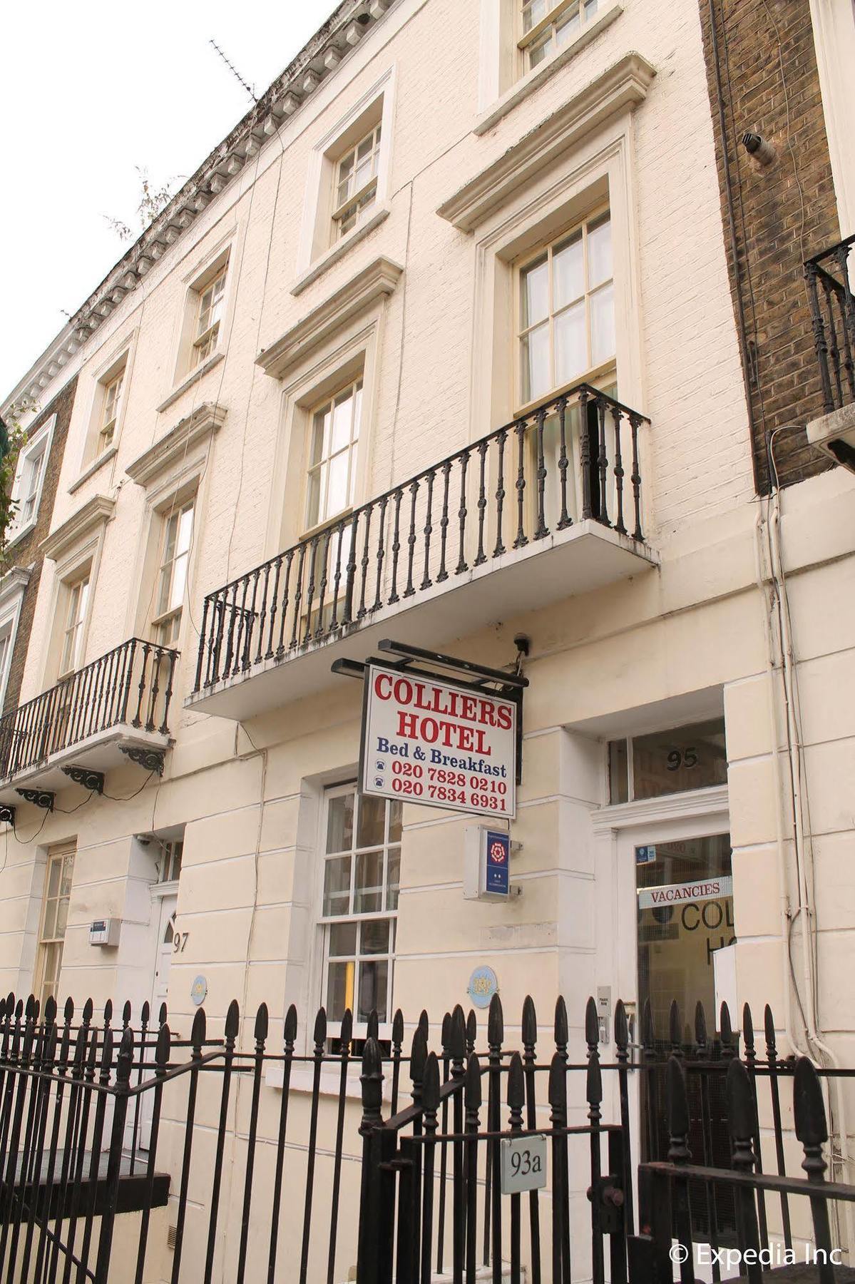Colliers Hotel London Ngoại thất bức ảnh