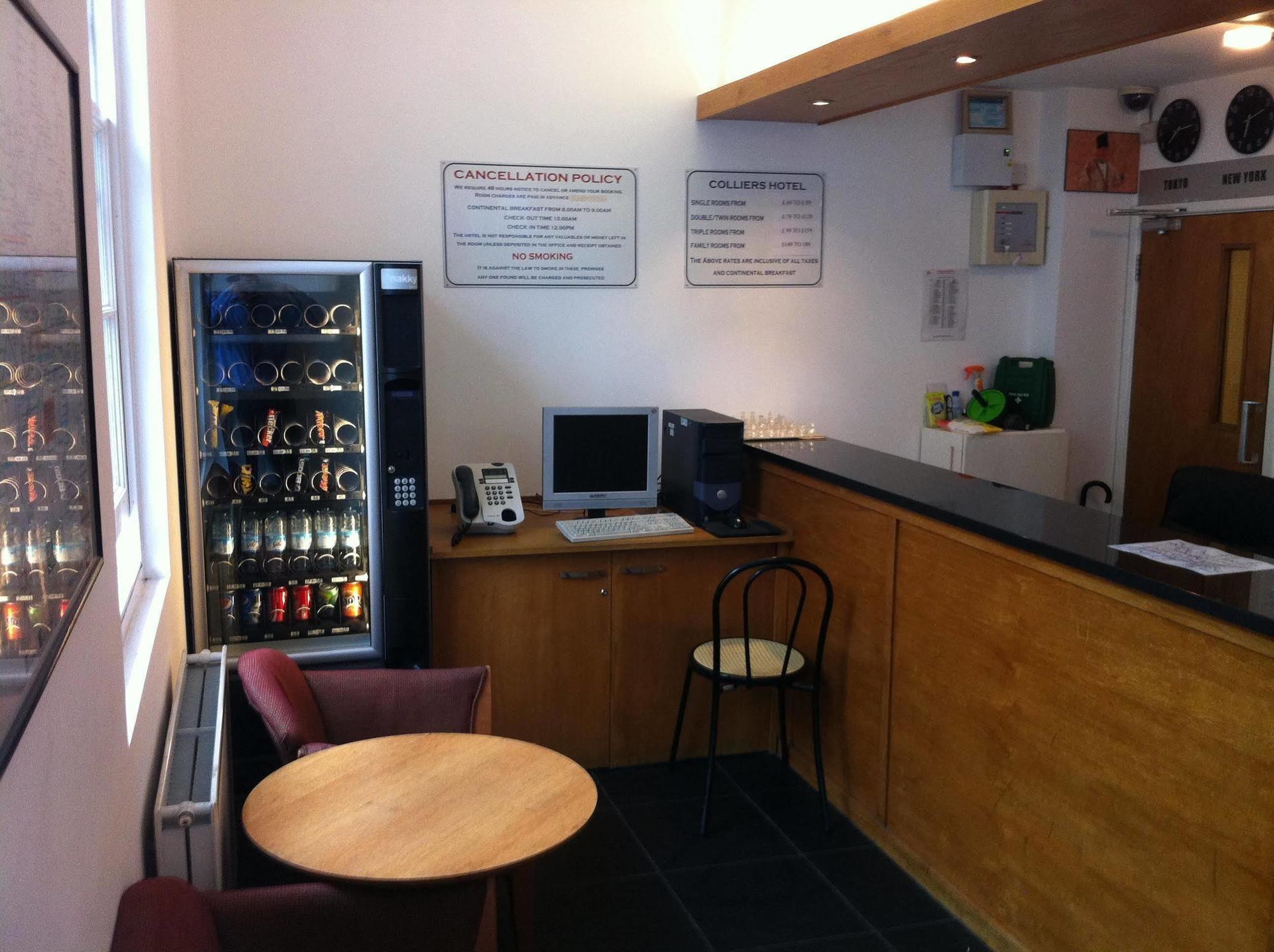 Colliers Hotel London Ngoại thất bức ảnh