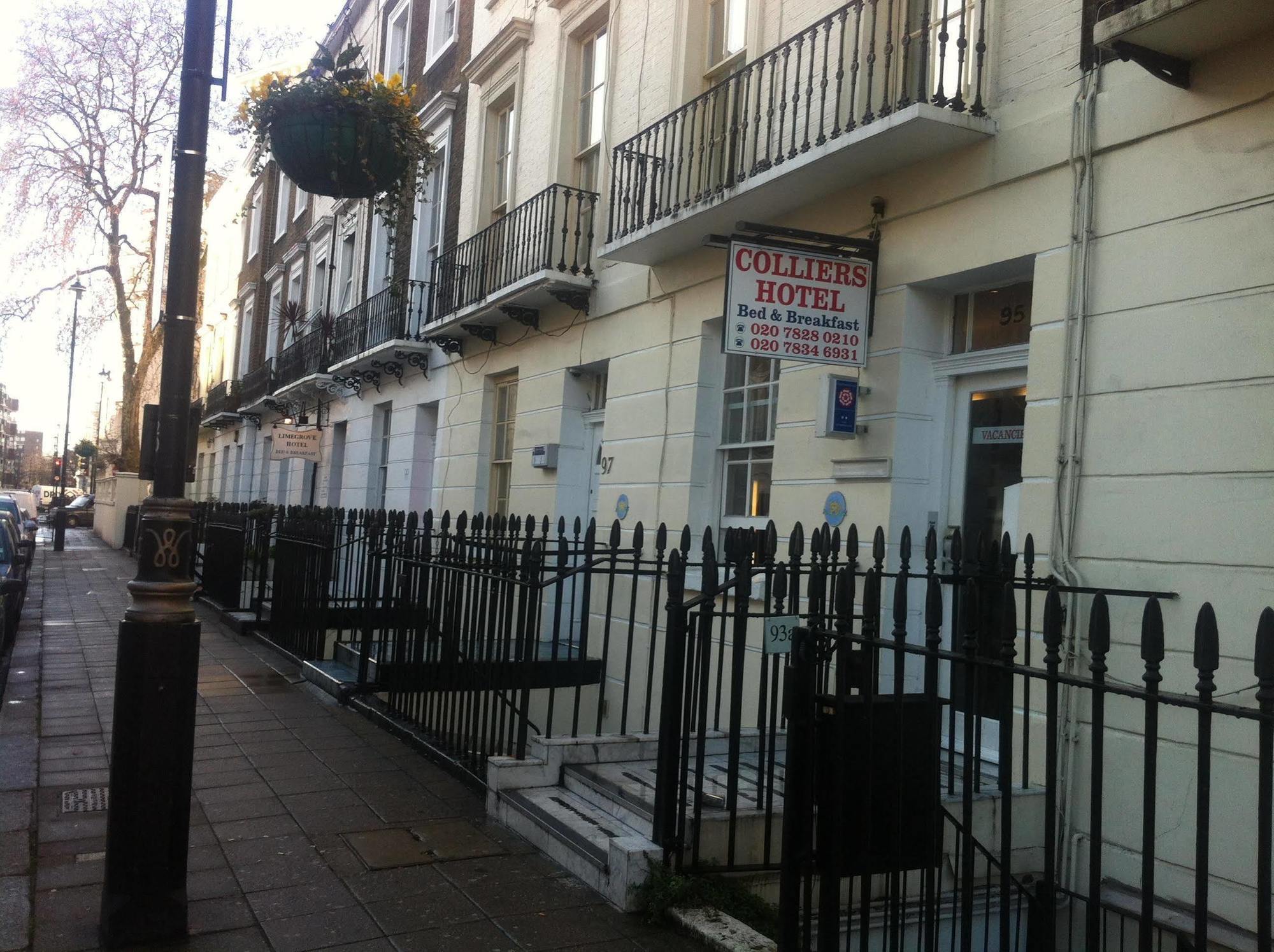Colliers Hotel London Ngoại thất bức ảnh