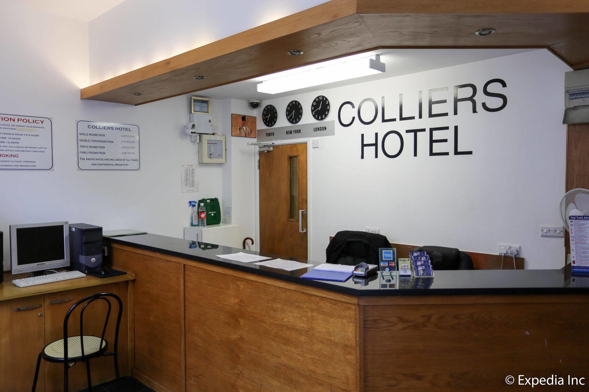 Colliers Hotel London Ngoại thất bức ảnh