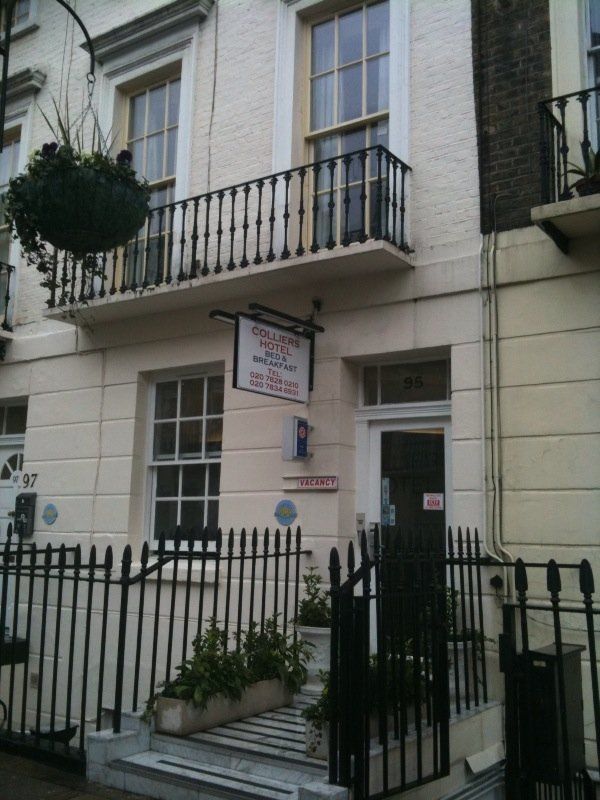 Colliers Hotel London Ngoại thất bức ảnh